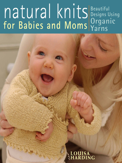Cover image for Natural Knits for Babies and Moms